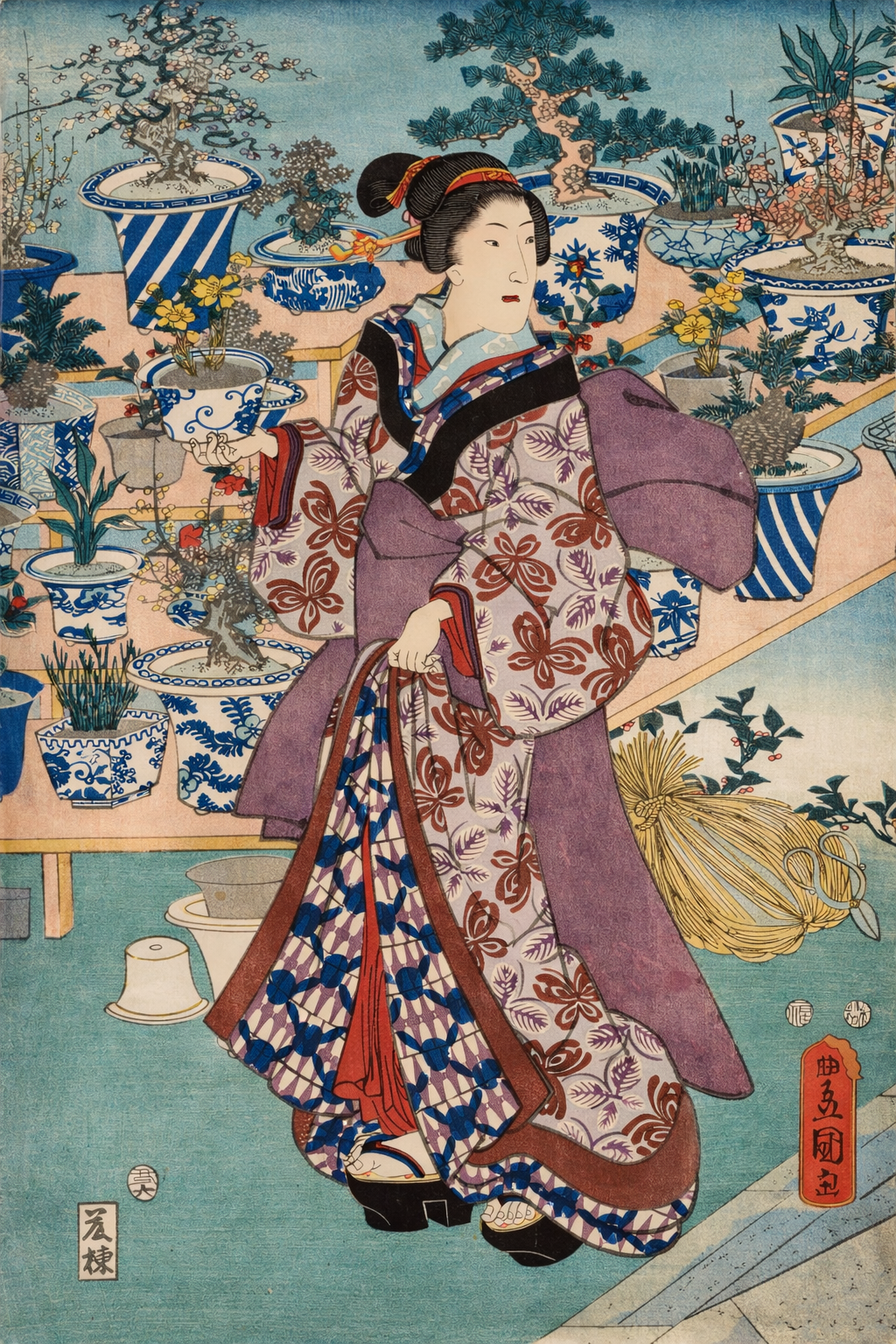 Colección Sokolov Utagawa Kunisada (1786-1865)